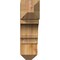 Ekena Millwork Balboa Craftsman Rough Sawn Bracket, Western Red Cedar, 6"W x 20"D x 20"H BKT06X20X20BOA04RWR - alternate 4